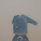 Child Board Short | Blue Gingham
