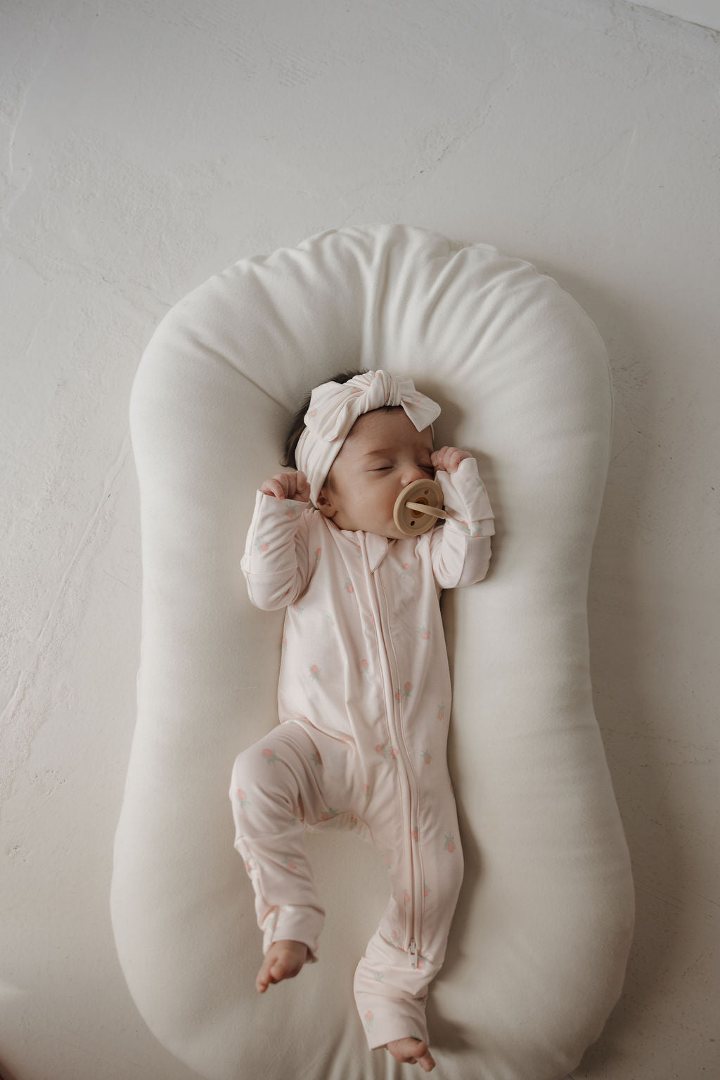 Bamboo Zip Pajamas | Rosie