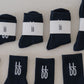ff Crew Socks | Navy