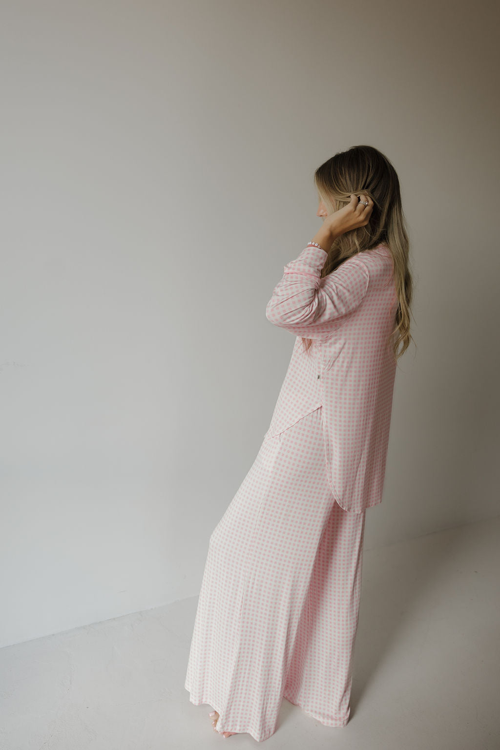 Women's Bamboo Button Up Lounge Set | Giselle