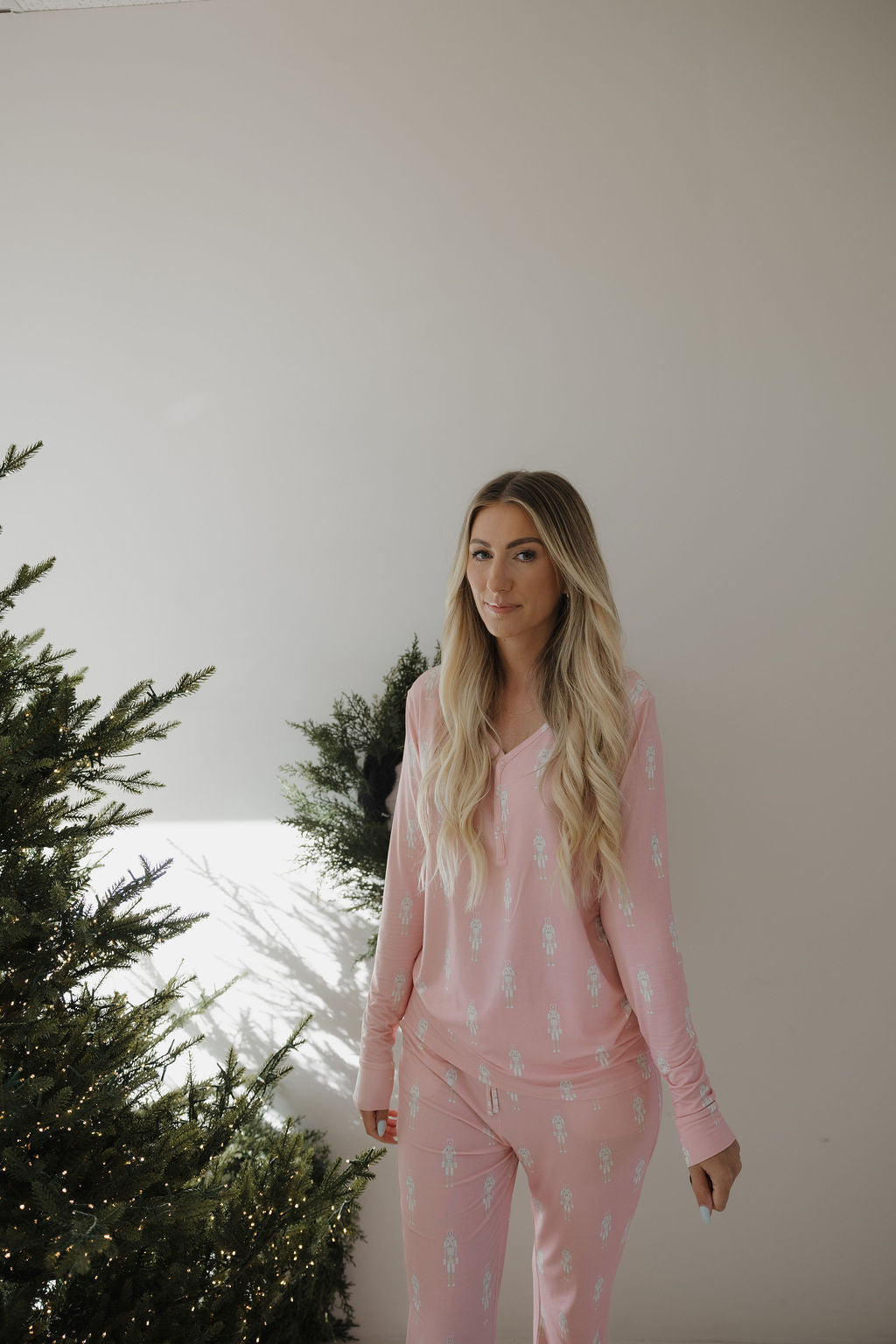 Women's Bamboo Pajamas | Nutcracker