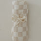 Muslin Swaddle | Checkerboard