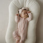 Bamboo Zip Pajamas | Giselle