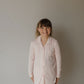 Girl’s Bamboo Button Up Lounge Set | Giselle