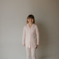 Girl’s Bamboo Button Up Lounge Set | Giselle