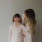 Girl’s Bamboo Button Up Lounge Set | Giselle