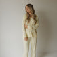 Women's Long Sleeve Bamboo Pajama | Sunny