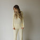 Women's Long Sleeve Bamboo Pajama | Sunny