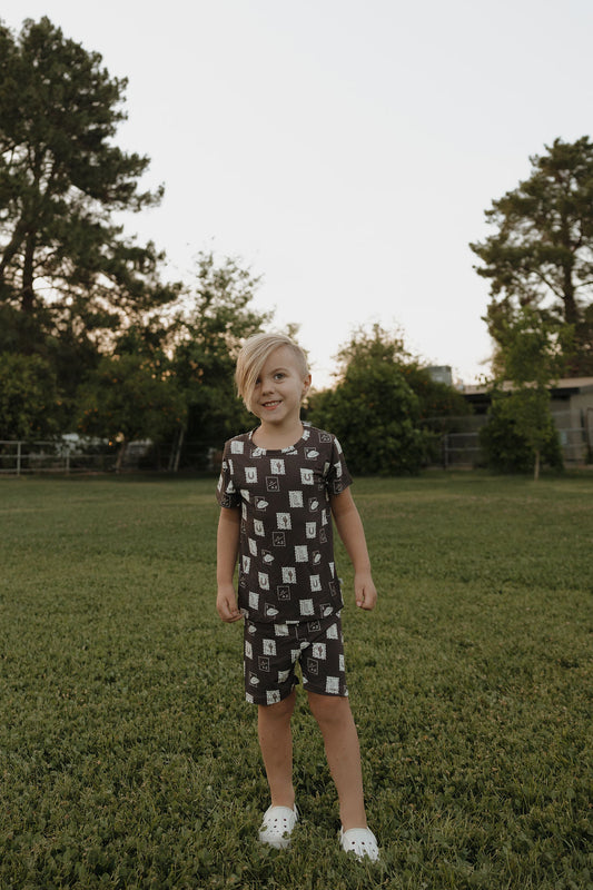 Bamboo Short Set | With Love from AZ