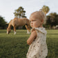 Muslin Romper | Wild Horses