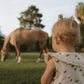 Muslin Romper | Wild Horses