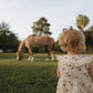 Muslin Romper | Wild Horses