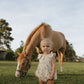 Muslin Romper | Wild Horses