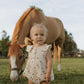 Muslin Romper | Wild Horses