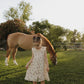 Child Muslin Dress | Wild Horses