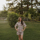 Women's Short Set | Sedona Stripe