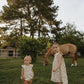 Muslin Romper | Wild Horses