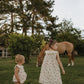 Child Muslin Dress | Wild Horses