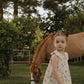 Child Muslin Dress | Wild Horses