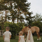Child Muslin Dress | Wild Horses