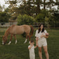 Bamboo Short Set | Wild Horses