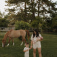 Bamboo Short Set | Wild Horses