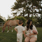 Women's Bamboo Short Set | Wild Horses
