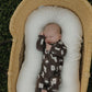 Bamboo Zip Pajamas | With Love from AZ