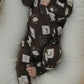 Bamboo Zip Pajamas | With Love from AZ