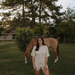Women's Bamboo Short Set | Wild Horses
