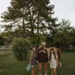 Girl's Bamboo Short Set | With Love from AZ