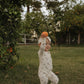 Bamboo Zip Pajamas | Wild Horses