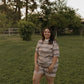 Women's Short Set | Sedona Stripe