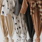 Bamboo Knotted Gown | Black & White Yin-Yang
