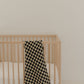 Muslin Swaddle | Black Checkerboard