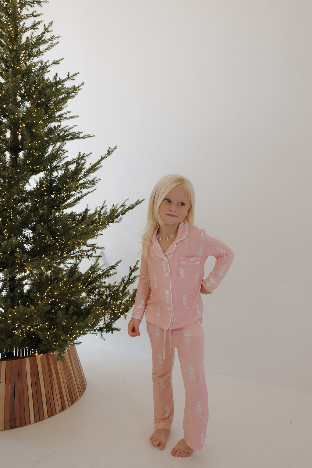 Long Sleeve Toddler Bamboo Pajamas | Nutcracker