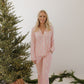 Long Sleeve Women's Bamboo Pajamas | Nutcracker