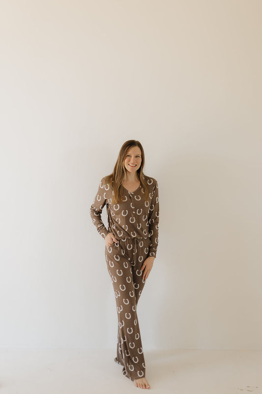 Women's Bamboo Pajama | Giddy Up