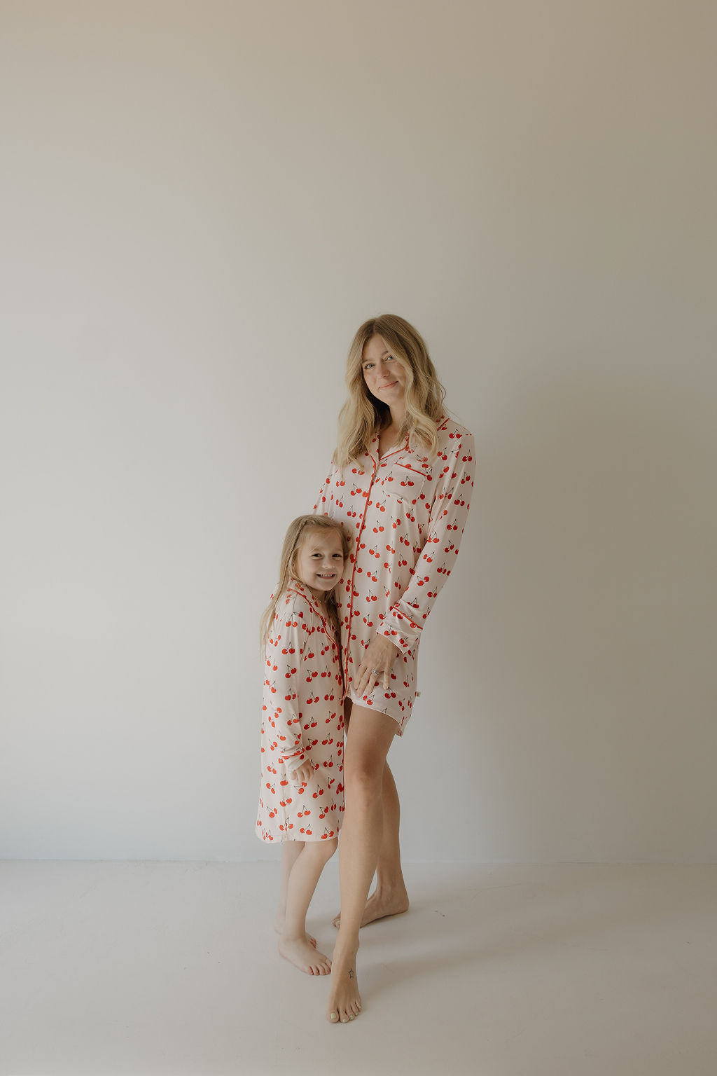 Women's Bamboo Sleeping Dress | Cherry Orchard