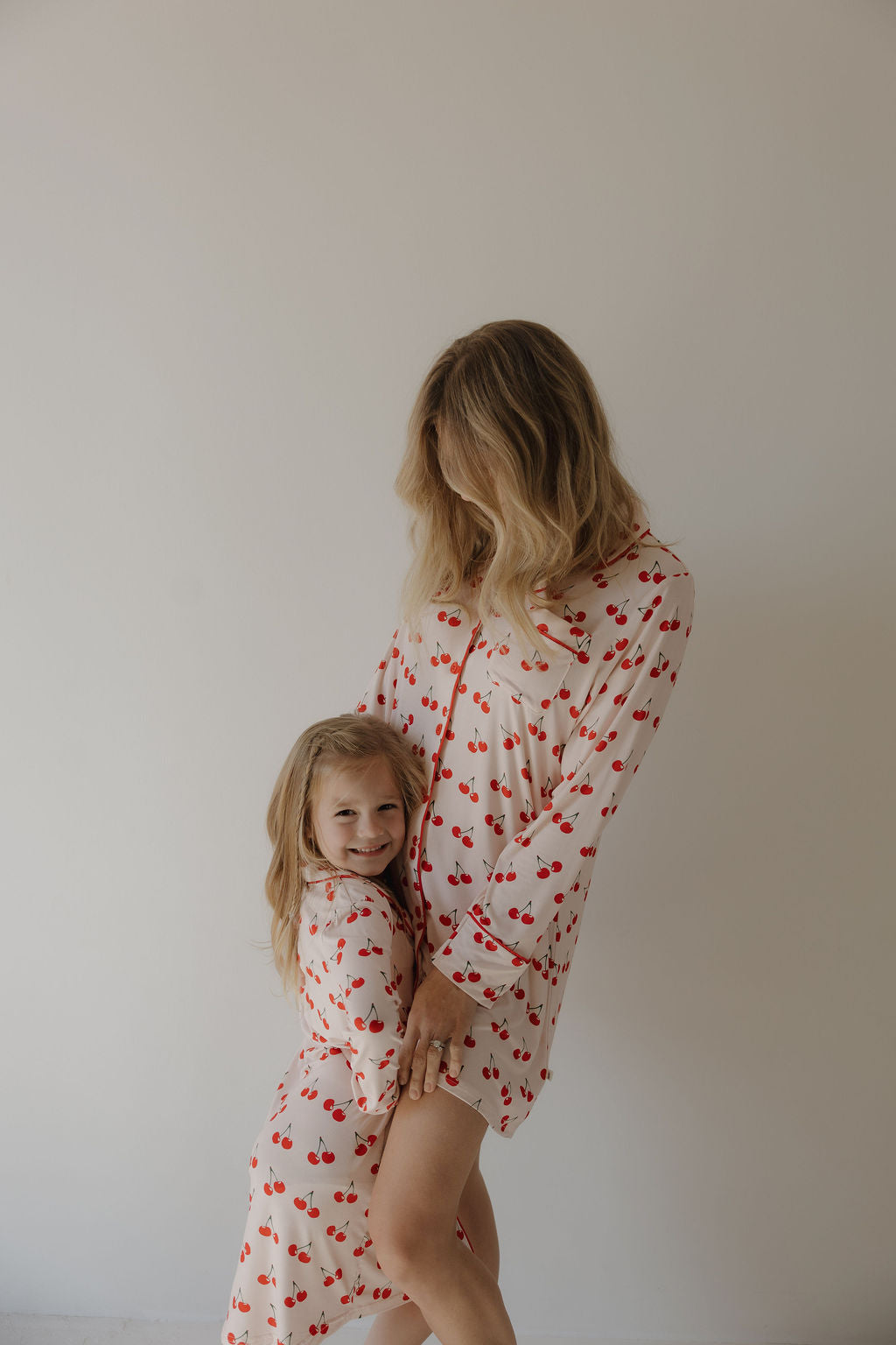 Toddler Bamboo Sleeping Dress | Cherry Orchard