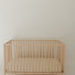 Muslin Crib Sheet | Flora