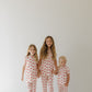 Toddler Short Sleeve Bamboo Lounge Set | Cherry Orchard