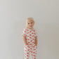 Toddler Short Sleeve Bamboo Lounge Set | Cherry Orchard