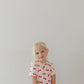 Toddler Short Sleeve Bamboo Lounge Set | Cherry Orchard