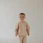 Child Sweat Set | Cashew