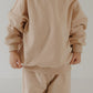 Child Sweat Set | Cashew