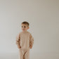 Child Sweat Set | Cashew