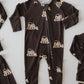 Bamboo Zip Pajamas | Bulldozer