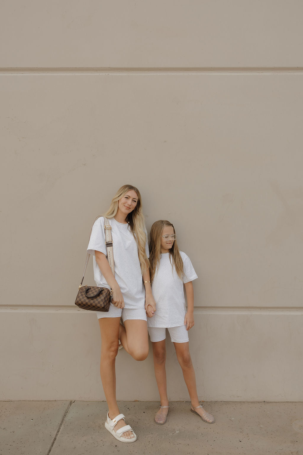 Child Short Set | Heather