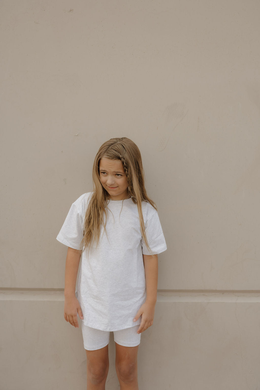 Child Short Set | Heather